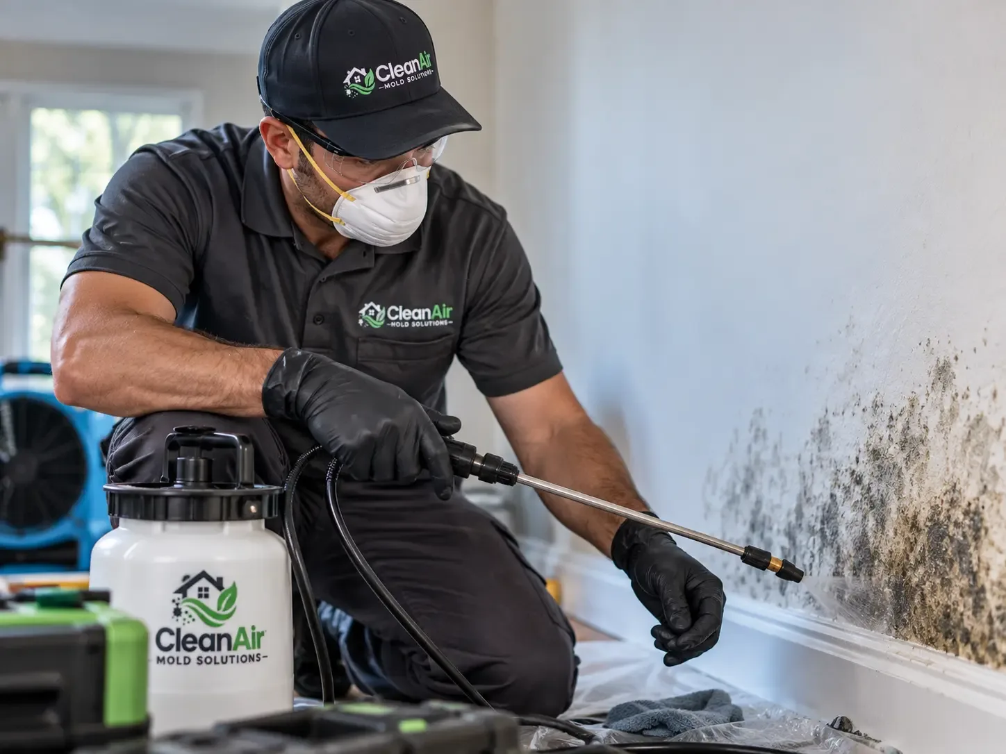 Why choose Mold Remediation in Berrien Center, MI